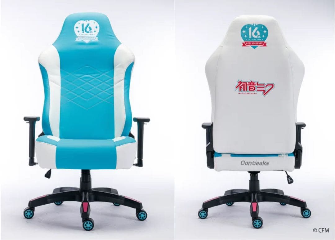 初音ミク 16th ゲーミングチェア 希少