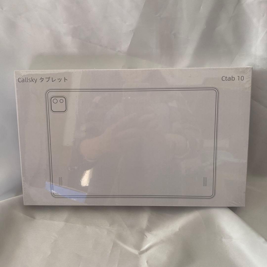 【未開封】Android 14 タブレット 10インチ 12GB+128GB