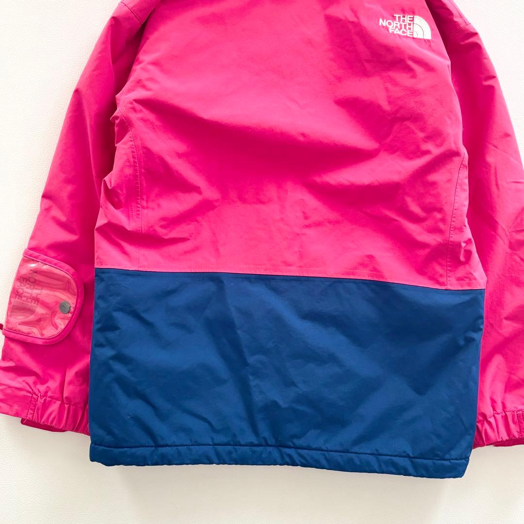02165-8 ノースフェイス　キッズ　130 スキーウェア