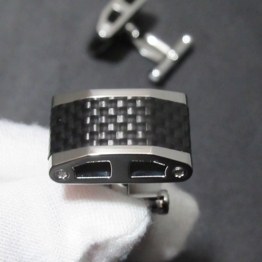 モンブラン カフス カーボン 104730