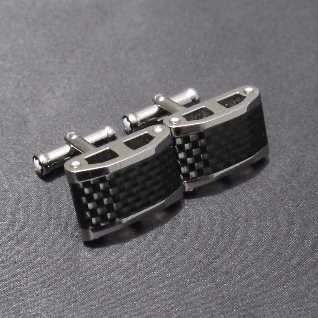 モンブラン カフス カーボン 104730