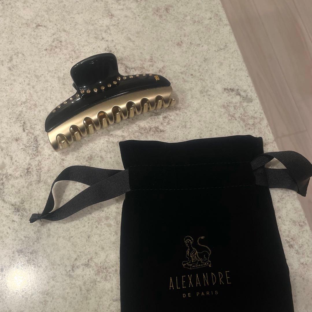 ALEXANDRE PARIS ヘアクリップ
