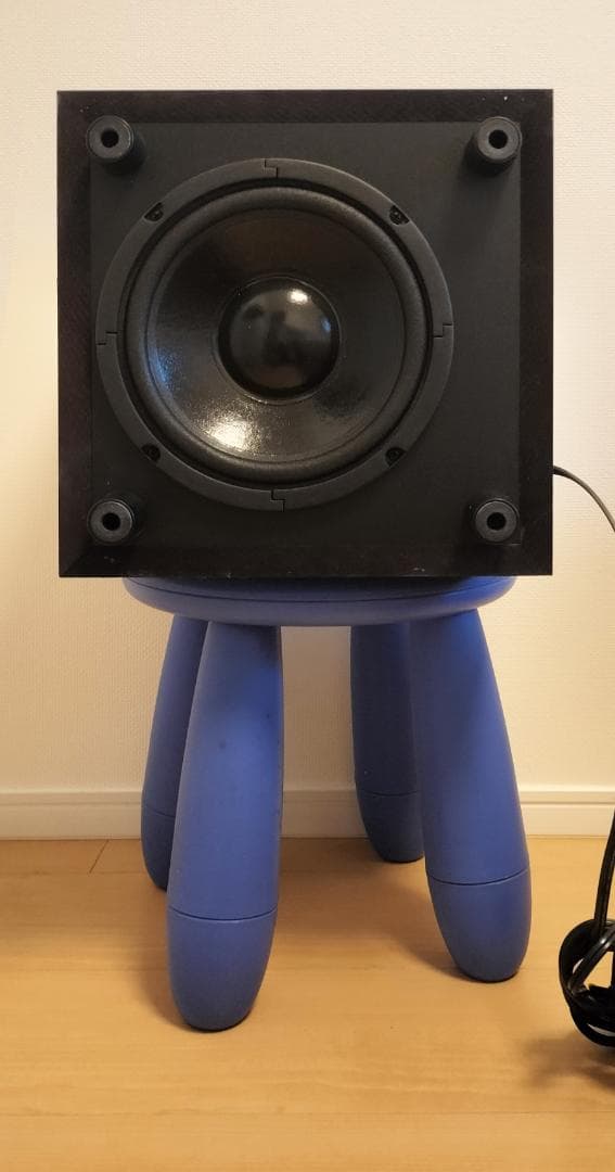 インフィニティー　パワードサブウーファー BU-1