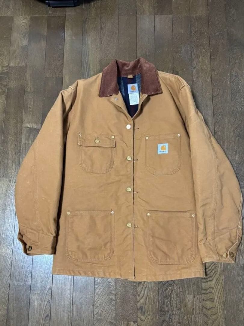 Carhartt カバーオール　　ミシガンチョアコート　カーハート