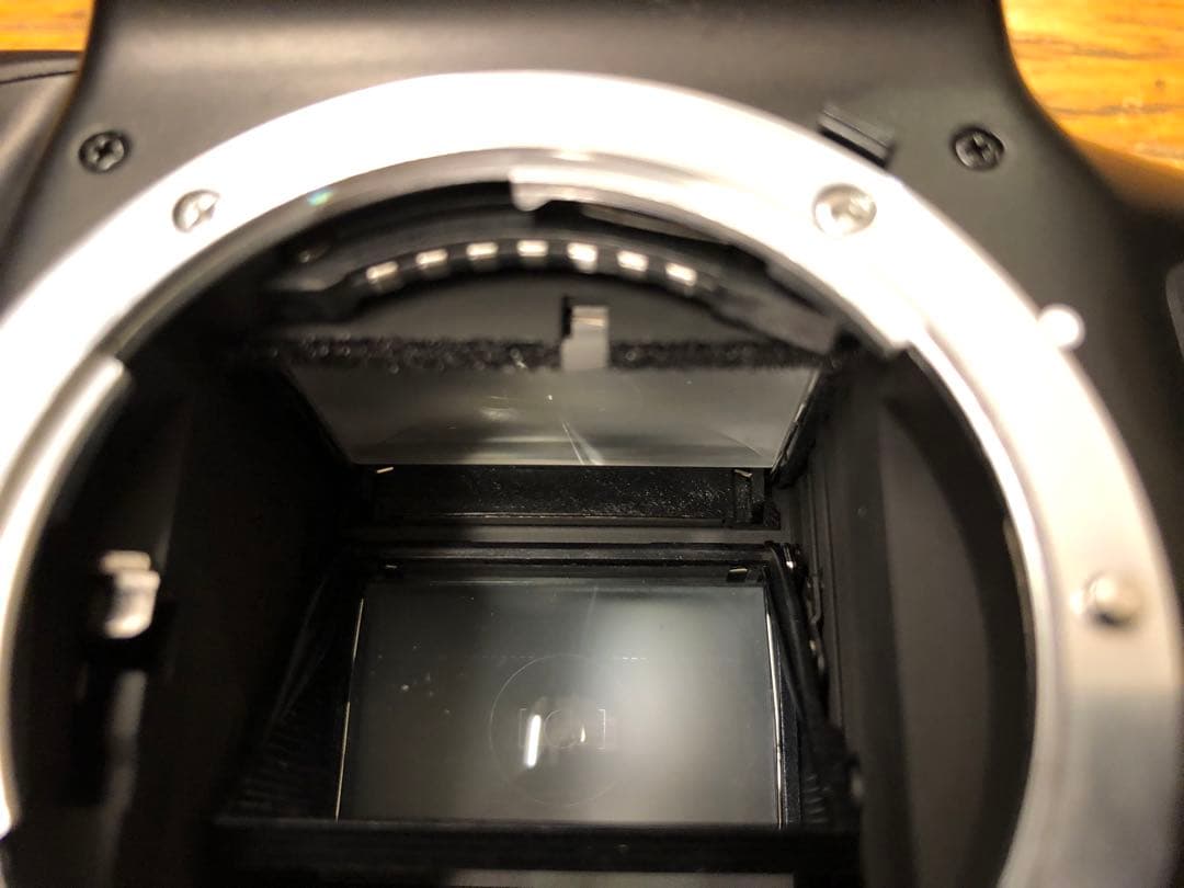 Nikon一眼レフカメラです。