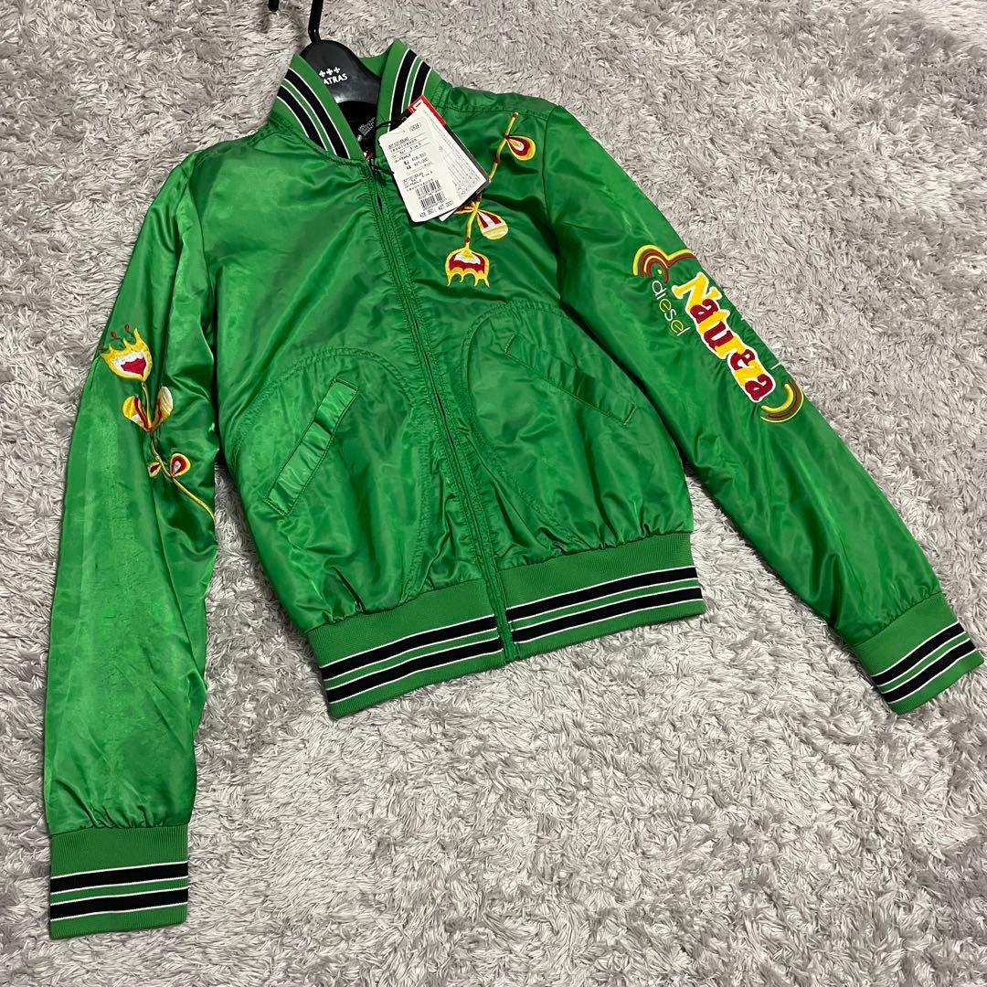 新品タグ付き　DIESEL　ディーゼル　スカジャン　スーベニアジャケット　刺繍