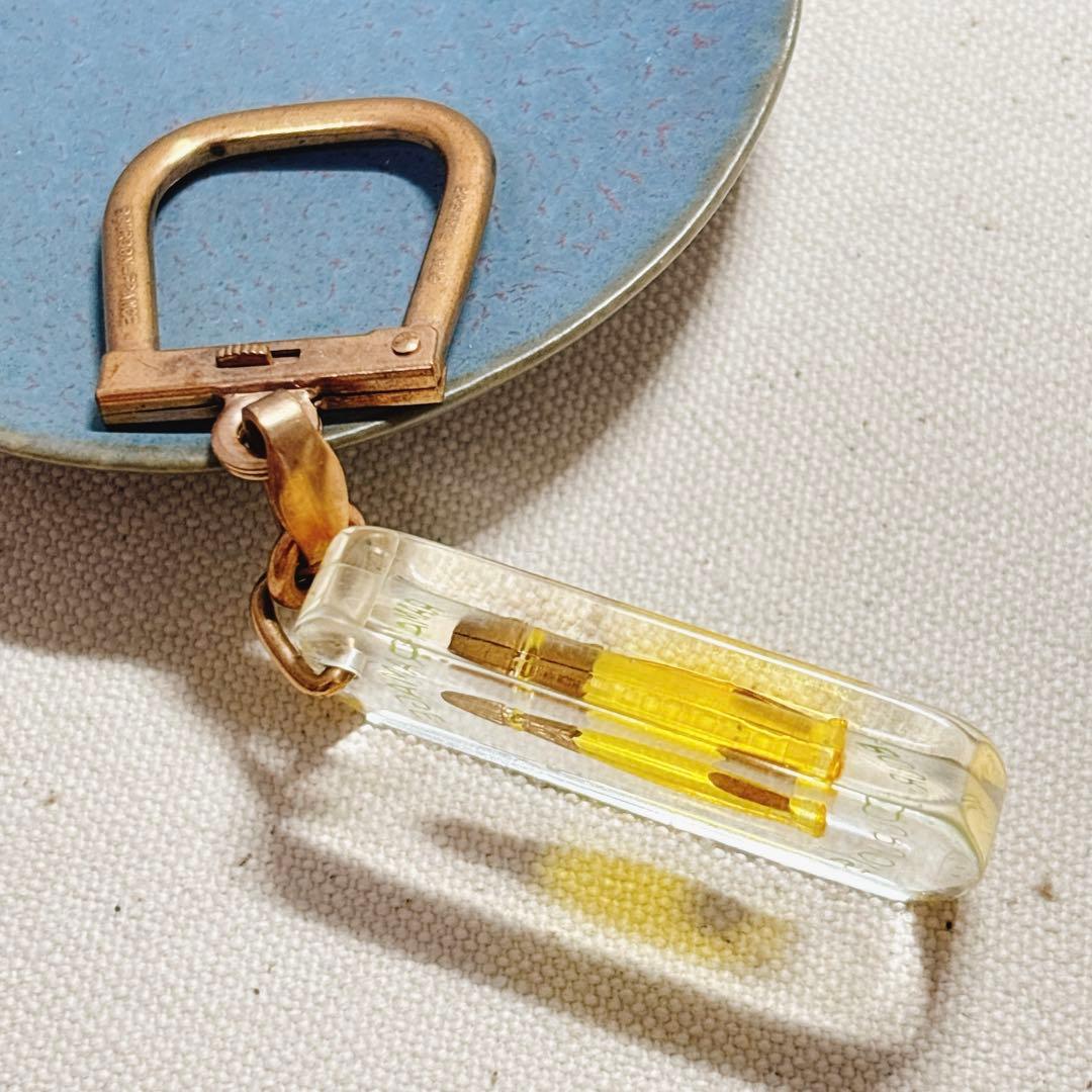 ブルボン フレンチ キーホルダー 香水 RAMAGE BOURJOIS 液体