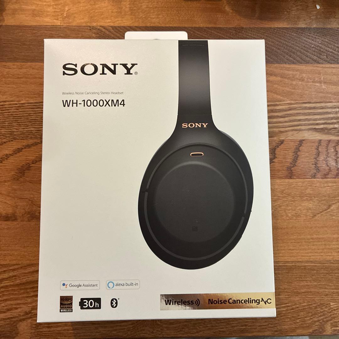 SONY WH-1000XM4 ワイヤレスヘッドセット