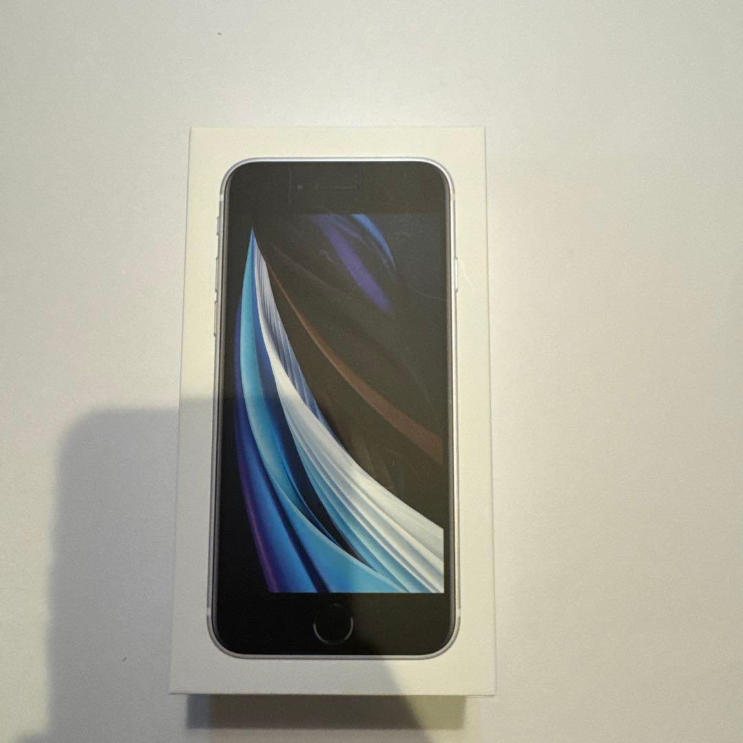 Apple iPhone SE 2ホワイト　128GB