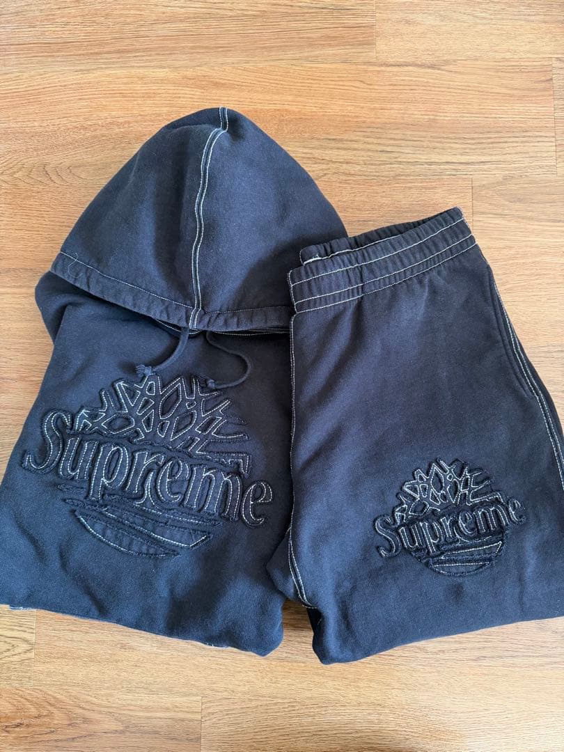 Supreme x Timberland セットアップ