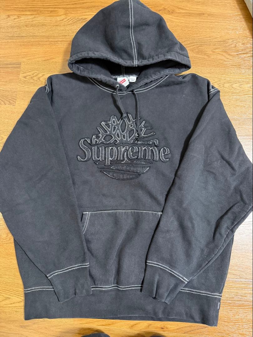 Supreme x Timberland セットアップ