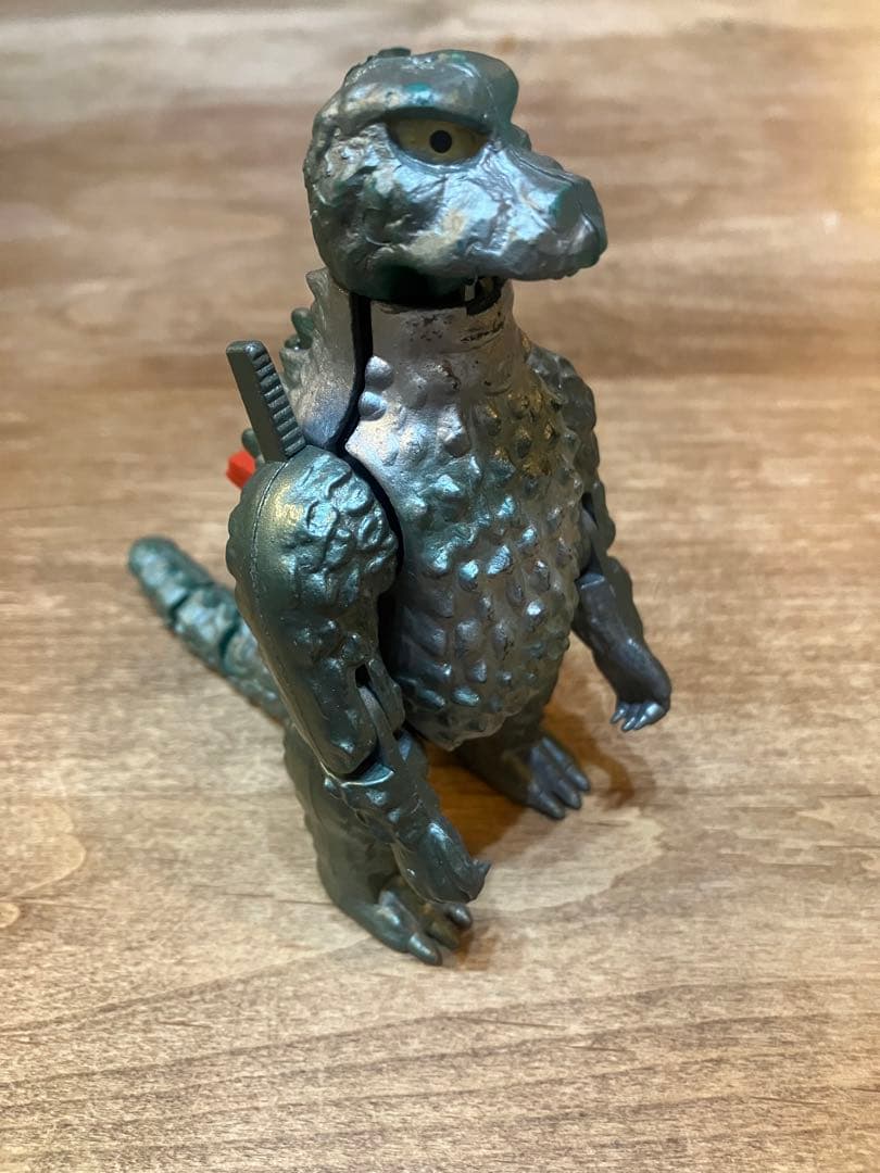 当時物　ブルマァク ジンクロン Z合金 ゴジラ 超合金　可動式　レトロ