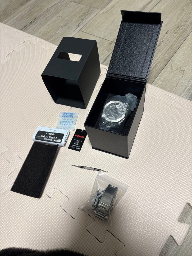G-SHOCK GM-2100-1ajf メタルバンドセット 腕時計