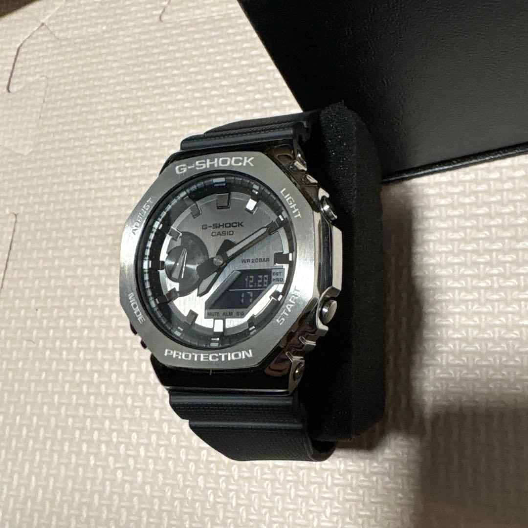 G-SHOCK GM-2100-1ajf メタルバンドセット 腕時計