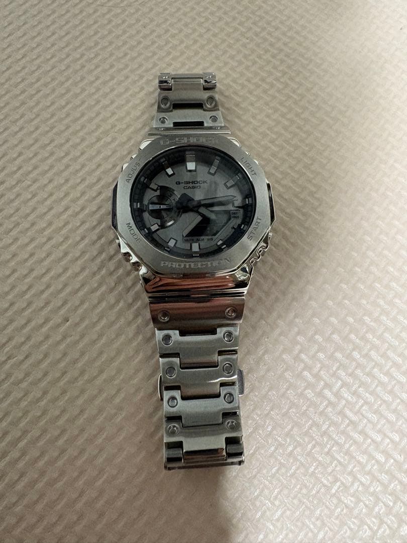 G-SHOCK GM-2100-1ajf メタルバンドセット 腕時計