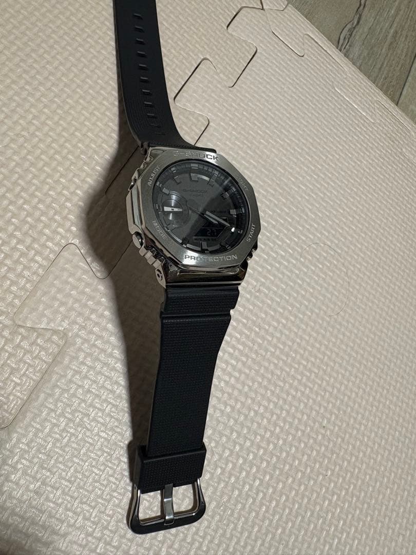 G-SHOCK GM-2100-1ajf メタルバンドセット 腕時計