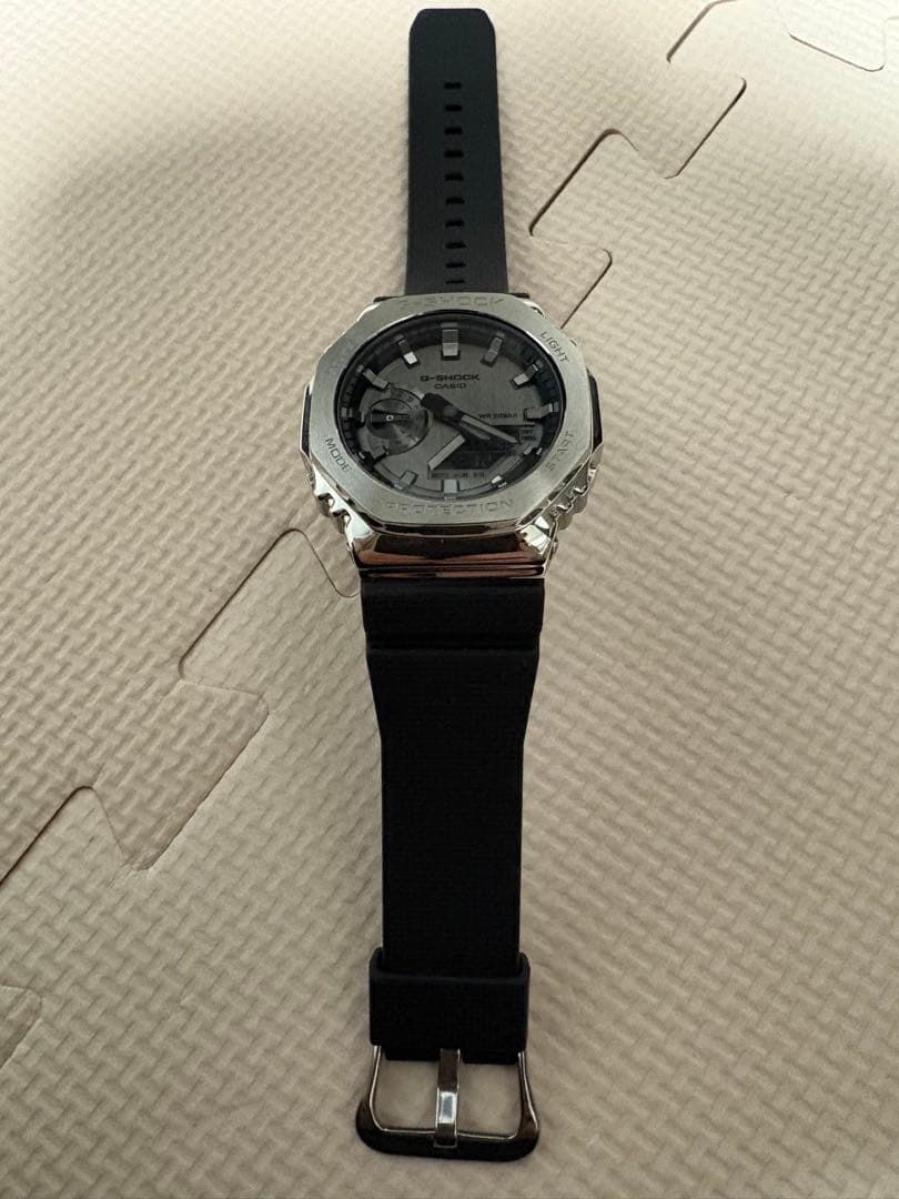 G-SHOCK GM-2100-1ajf メタルバンドセット 腕時計