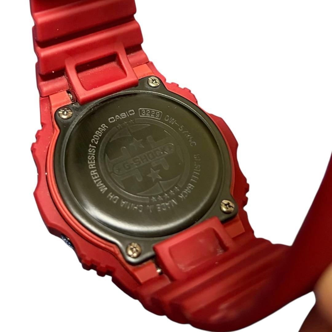 G-SHOCK DW-5735C-4JR RED OUT 35周年記念 限定