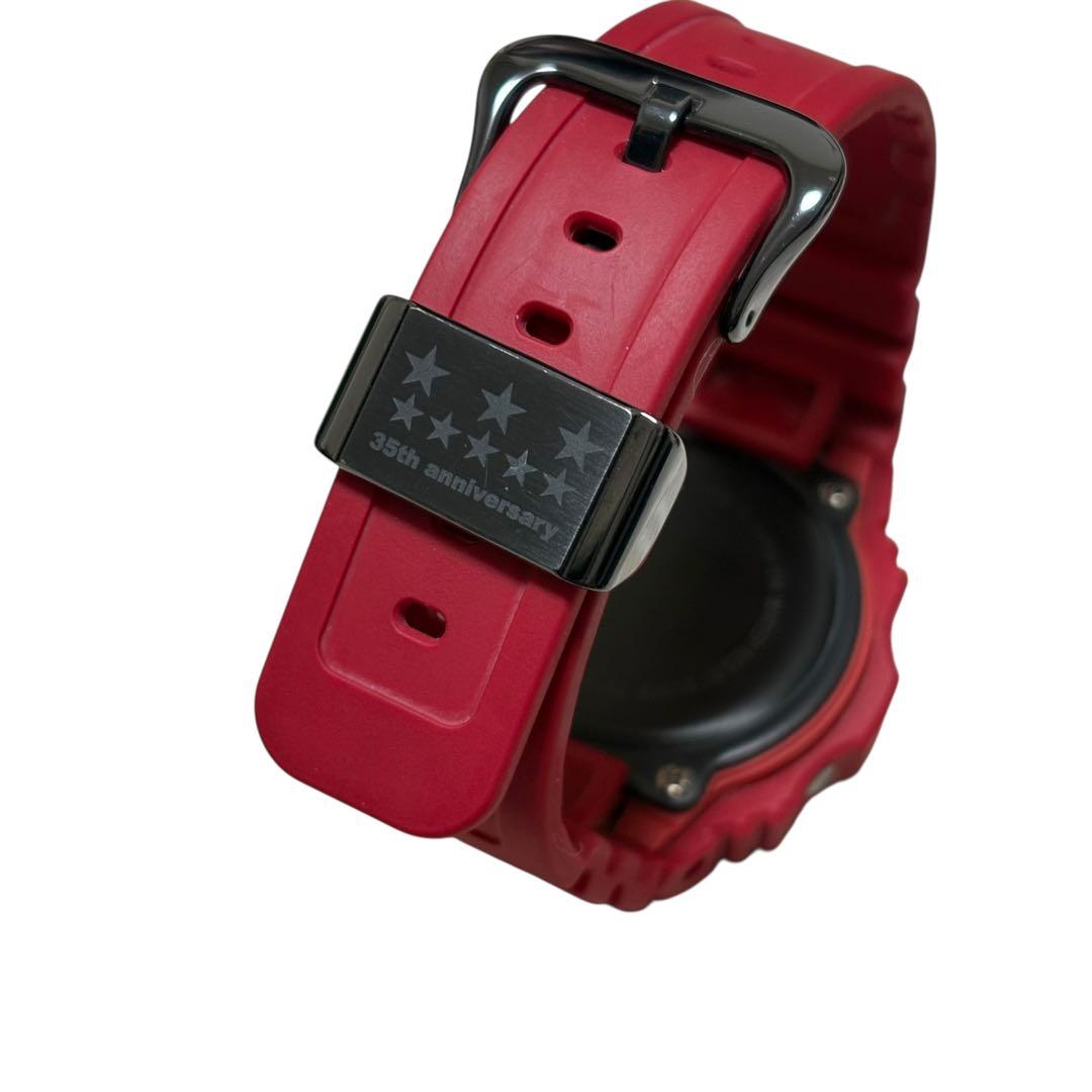 G-SHOCK DW-5735C-4JR RED OUT 35周年記念 限定