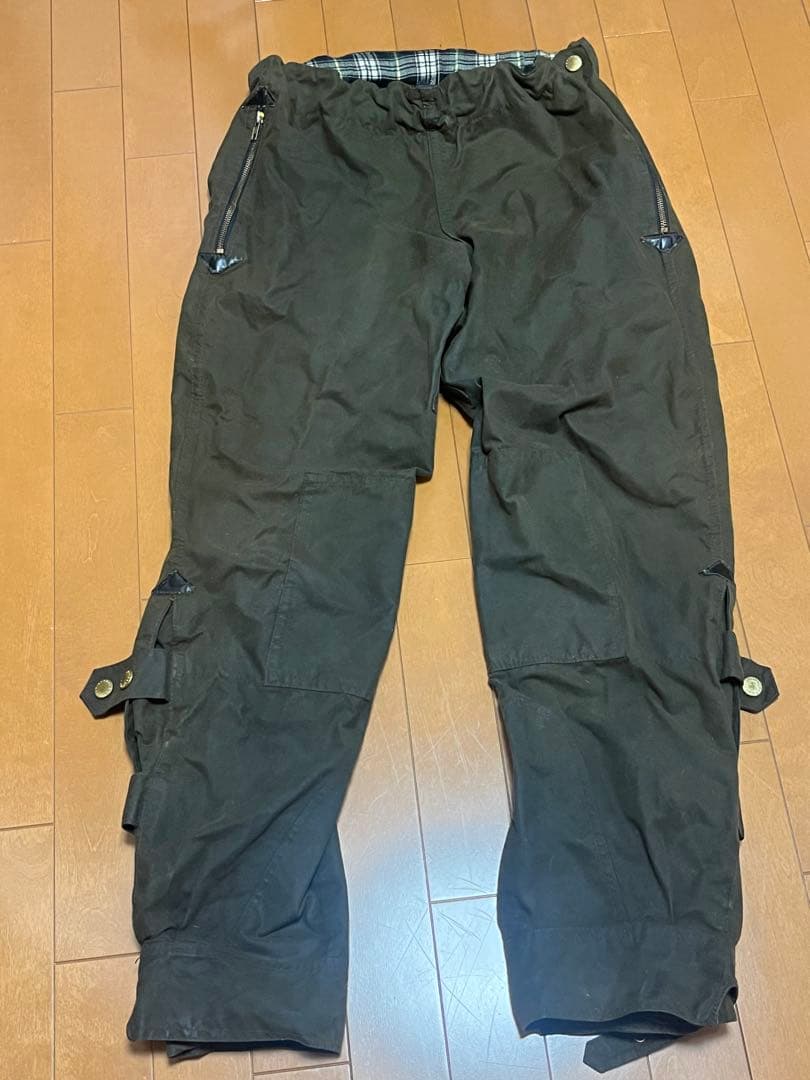 パンツ Barbour INTERNATIONAL SUIT 38