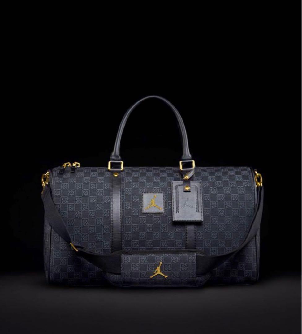 ジョーダンバックパック モノグラム ダッフルバッグ
