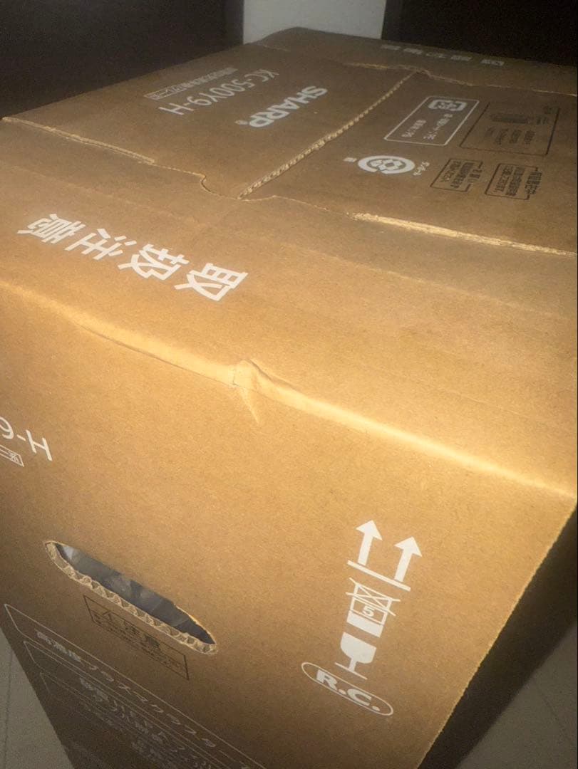 新品未使用　SHARP加湿空気清浄機 KC-500Y9-H