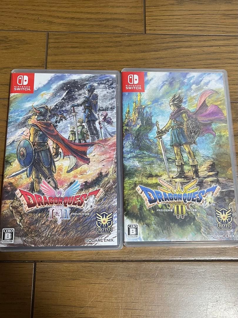 ドラゴンクエストI&Ⅱ ドラゴンクエストIII そして伝説へ・・・