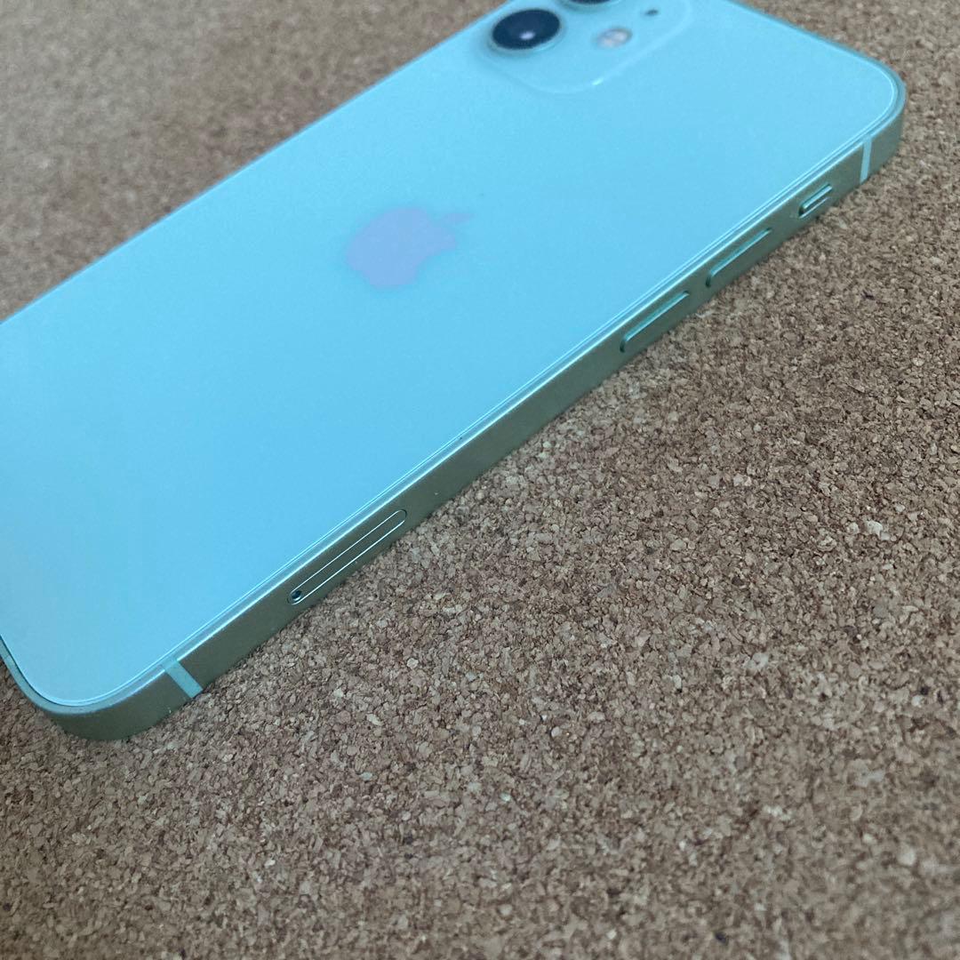 1729【早い者勝ち】電池新品☆iPhone12mini64GB SIMフリー☆