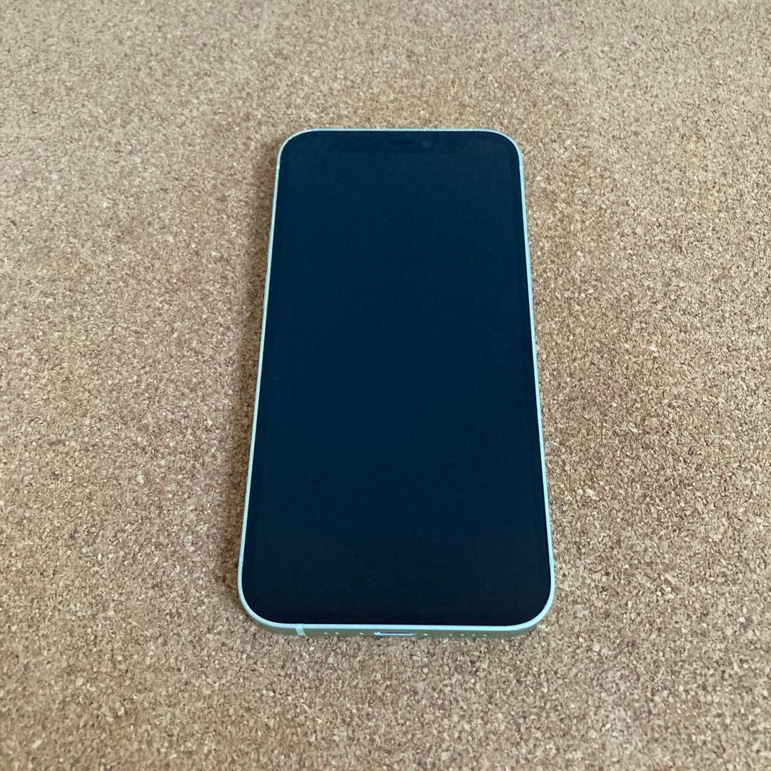 1729【早い者勝ち】電池新品☆iPhone12mini64GB SIMフリー☆