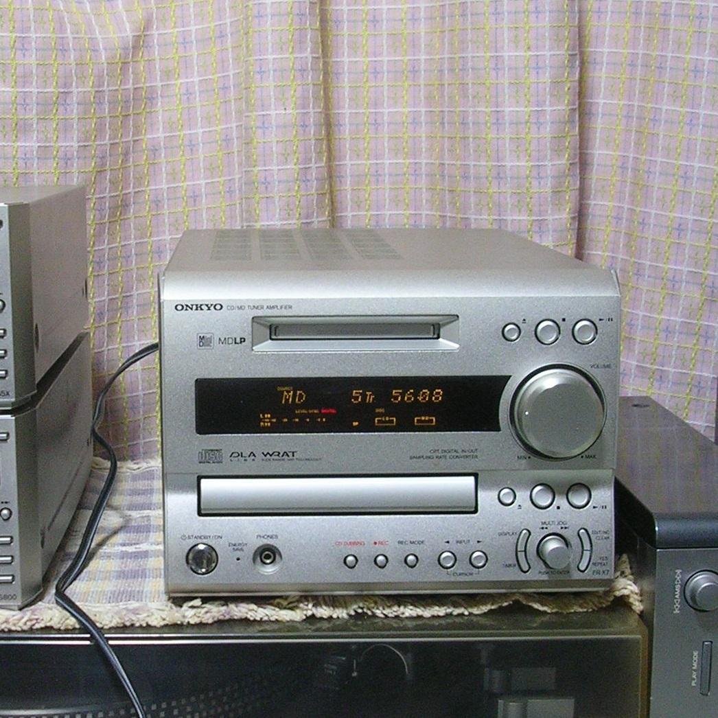＜整備品＞ONKYO FR-X7 本体のみ+簡易リモコン付属