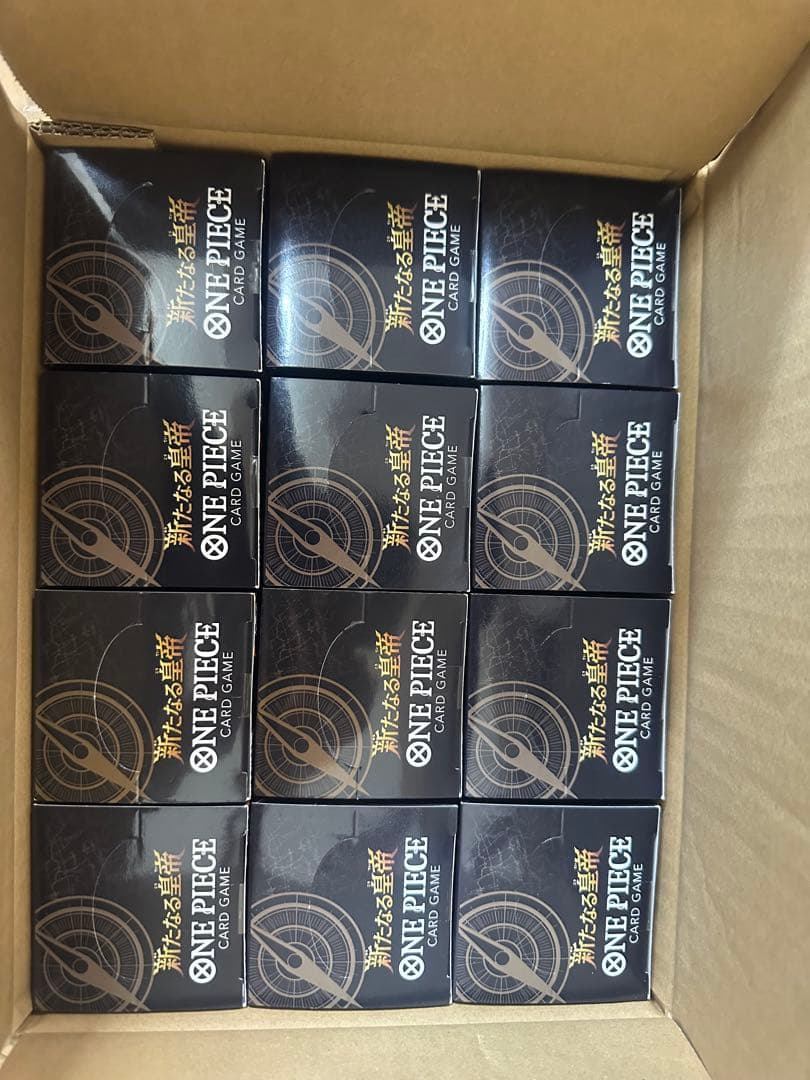 ワンピースカードゲーム OP-09 新たなる皇帝 1カートン 新品