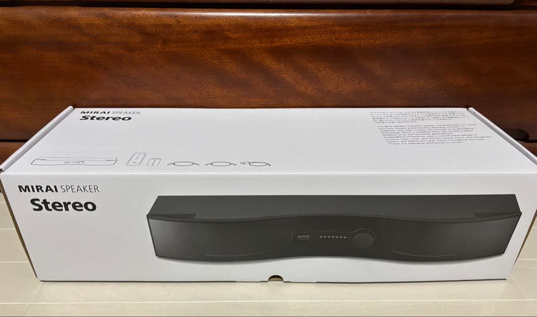 MIRAI スピーカー Stereo