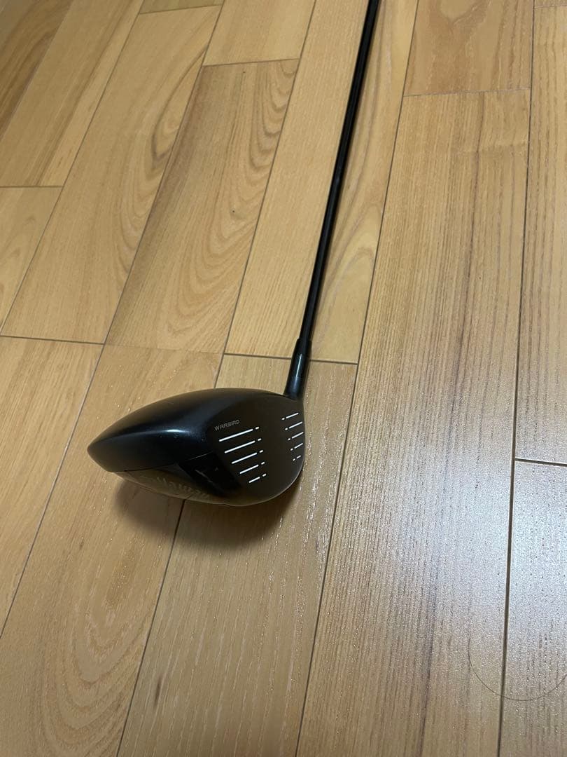 キャロウェイ WARBIRDドライバー 460cc フレックスS ヘッドカバー付