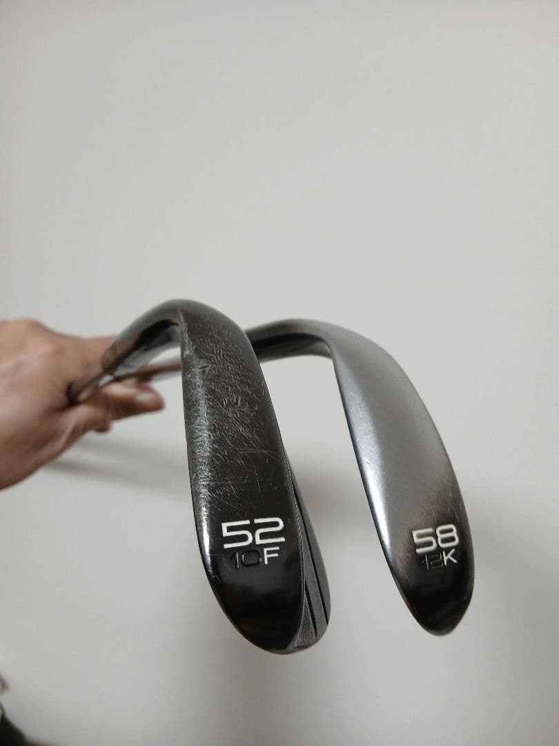 ボーケイフォージドウェッジ 52 10F 58 12K 2本セット