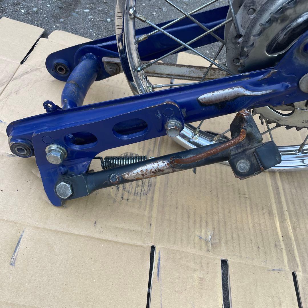 ホンダ純正　スーパーカブ　プレスカブ　デカドラム　スイングアーム