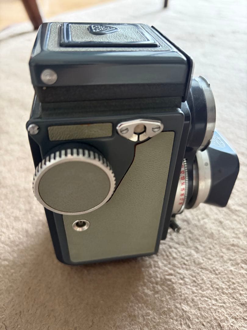 Rolleiflex 4×4 Baby Rollei