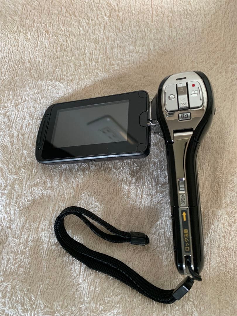 パナソニック 防水デジタルムービーカメラHX-WA10 サンターンブラック