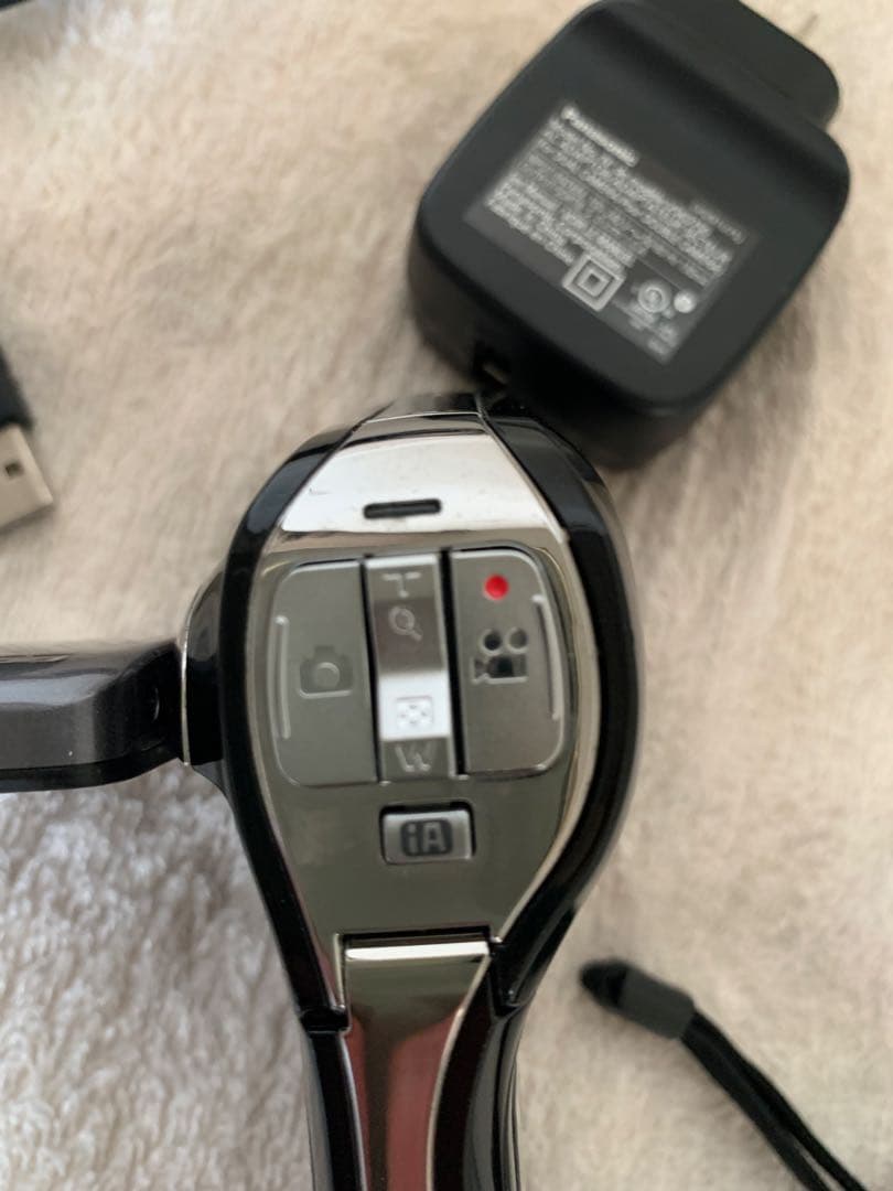 パナソニック 防水デジタルムービーカメラHX-WA10 サンターンブラック