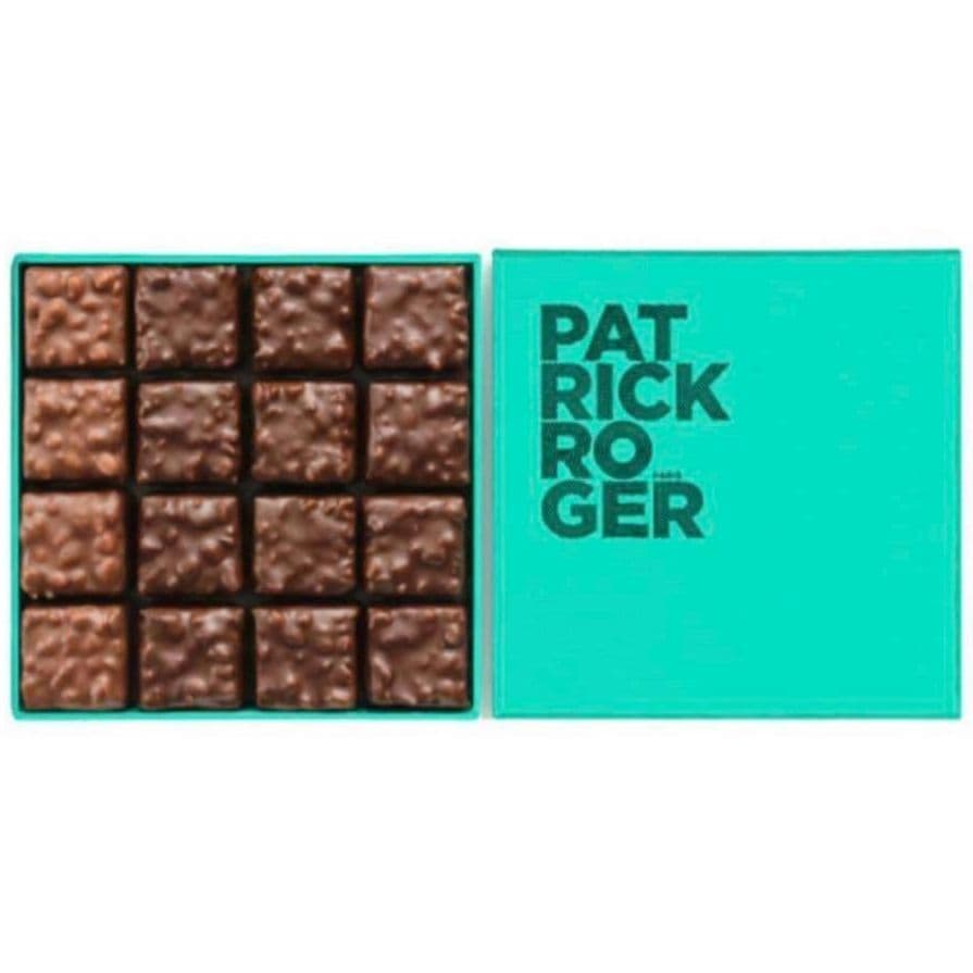 16個入り プラリネ PatrickRoger パトリックロジェ ロシェ チョコ