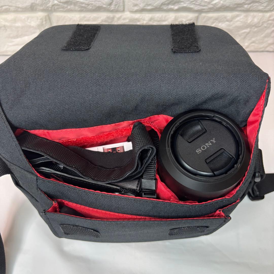 SONY α‬6000 ホワイト ミラーレス一眼 望遠レンズ付き