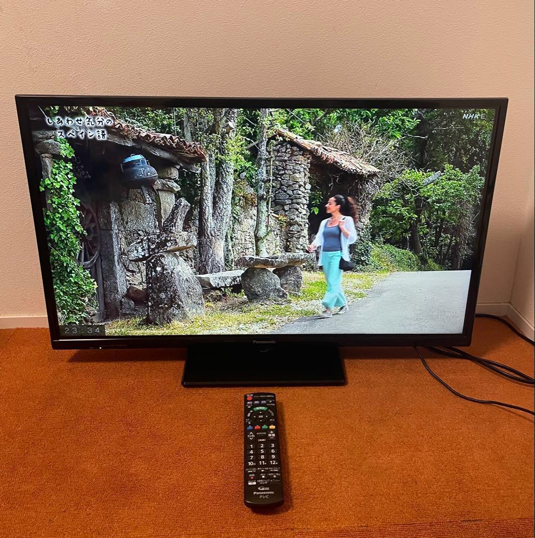 Panasonic 液晶テレビ 32V型 TH-32C320　外部HDD録画対応