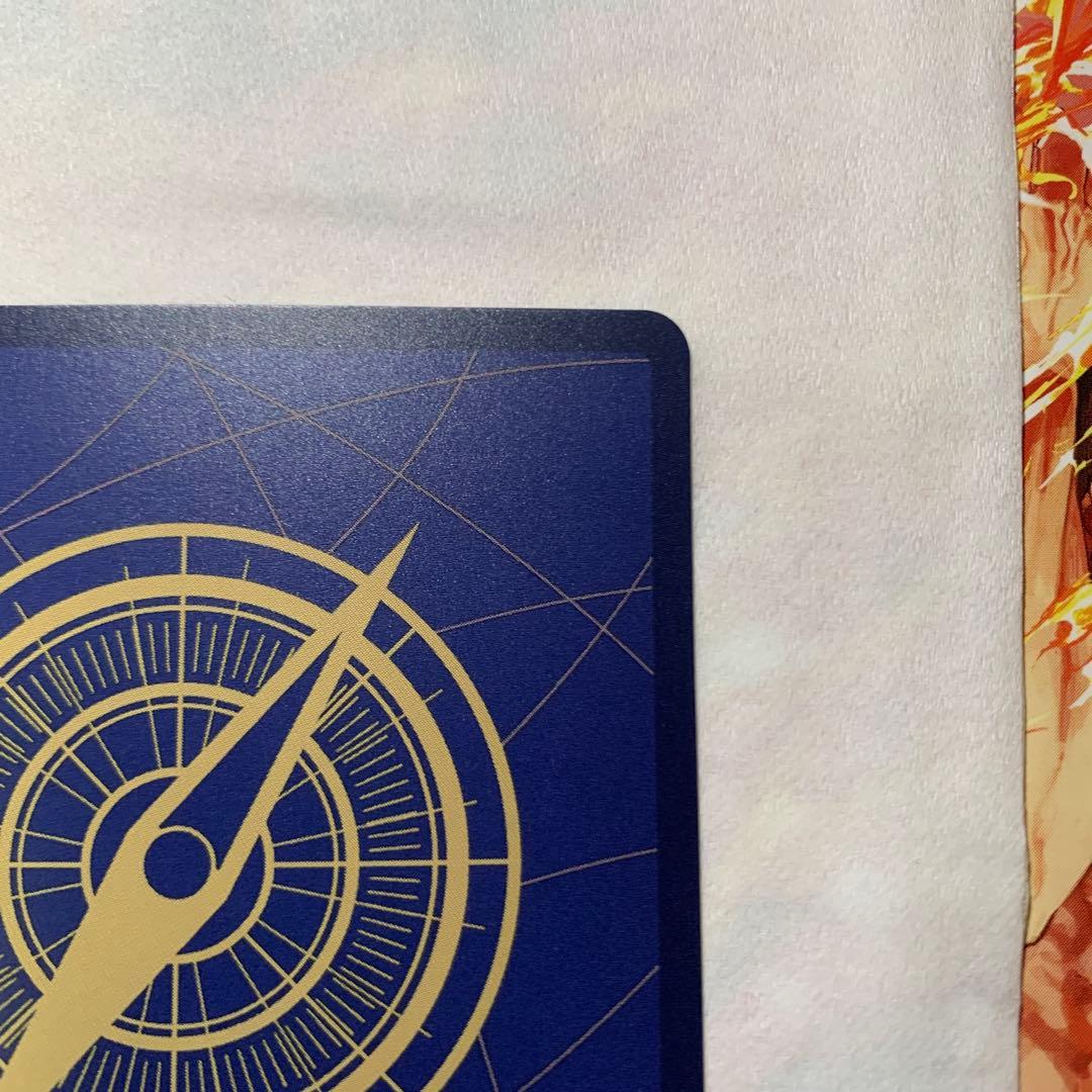 ワンピースカード モンキー・D・ルフィSPカード SEC 型番：EB02-061