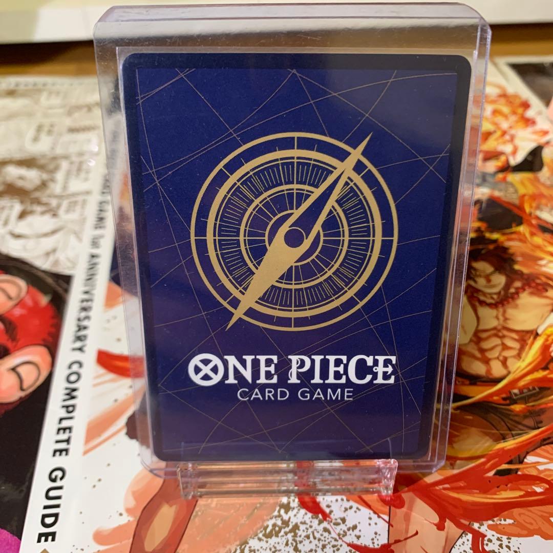 ワンピースカード モンキー・D・ルフィSPカード SEC 型番：EB02-061