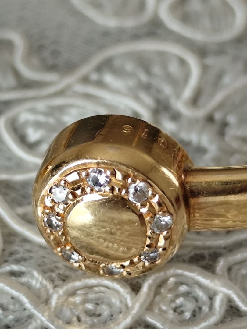 18金ダイヤモンドバングル