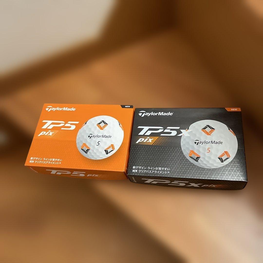 テーラーメイド　TP5x 1ダースとTP5他1ダース