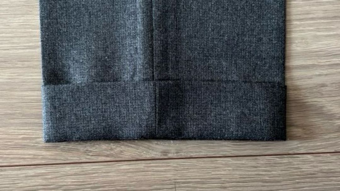 ユナイテッドアローズ ソブリン 秋冬用スーツ 48 グレー