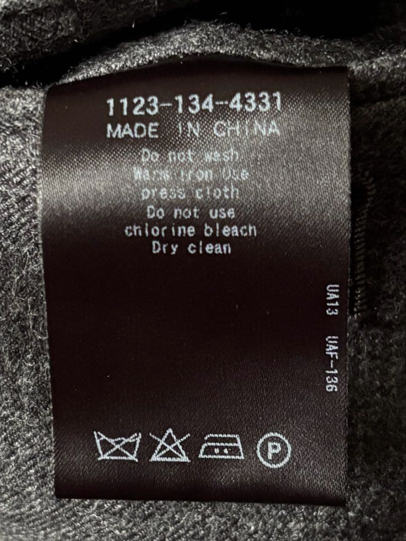 ユナイテッドアローズ ソブリン 秋冬用スーツ 48 グレー