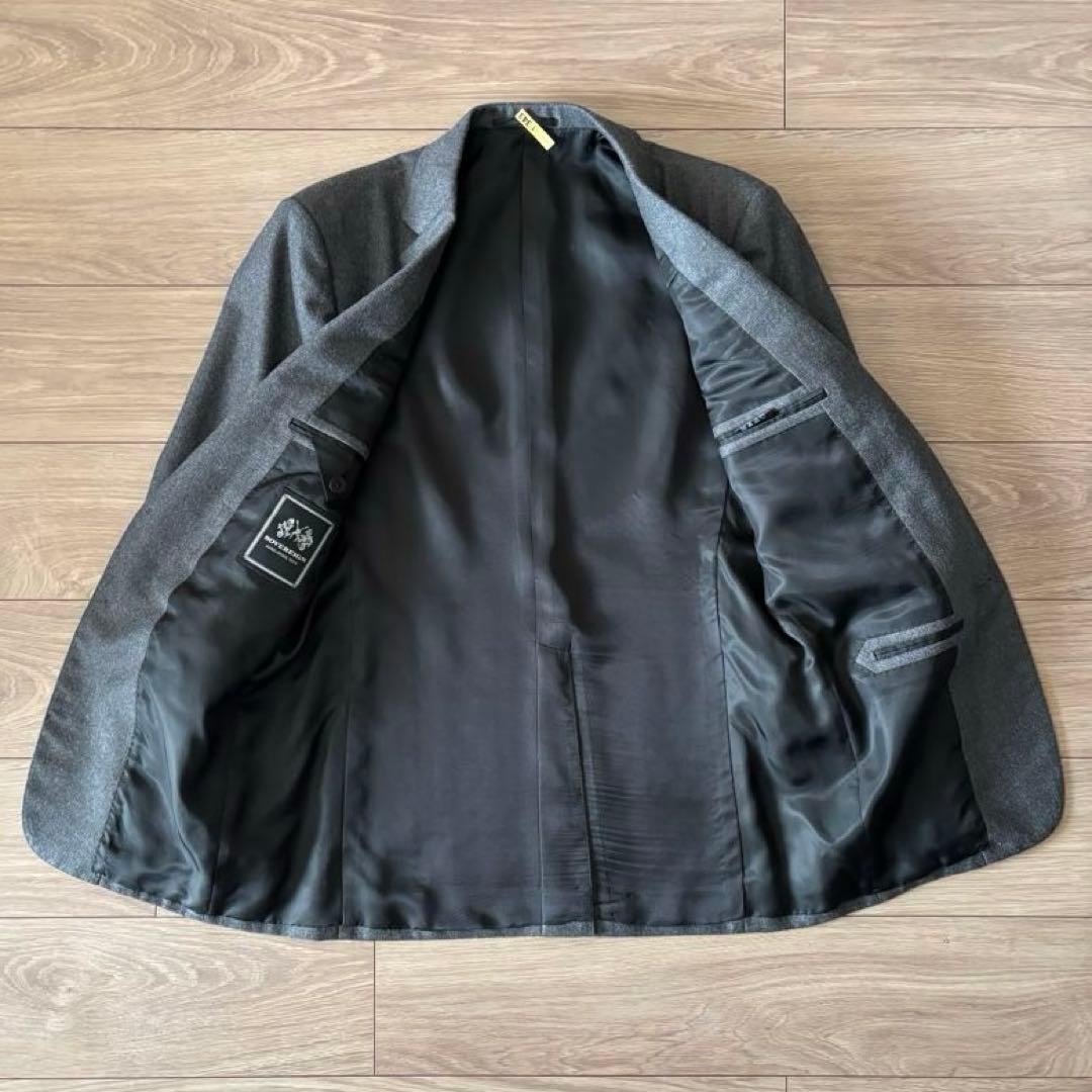 ユナイテッドアローズ ソブリン 秋冬用スーツ 48 グレー