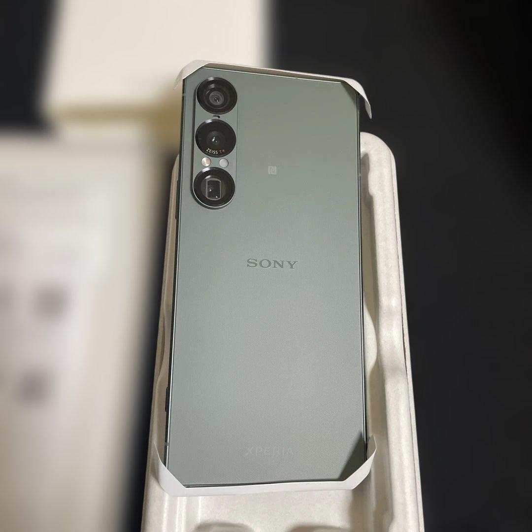 未使用　512GB Sony Xperia 1 VII 本体　エクスペリア　緑
