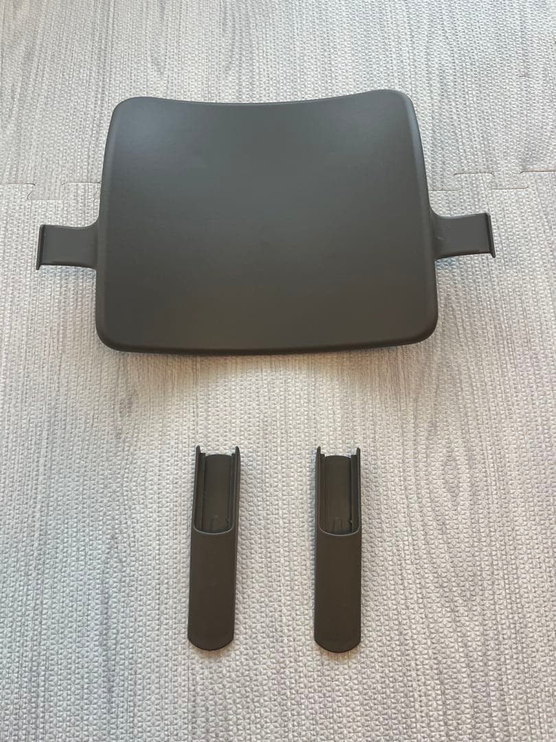 ストッケベビーセット&トレー(グレー)